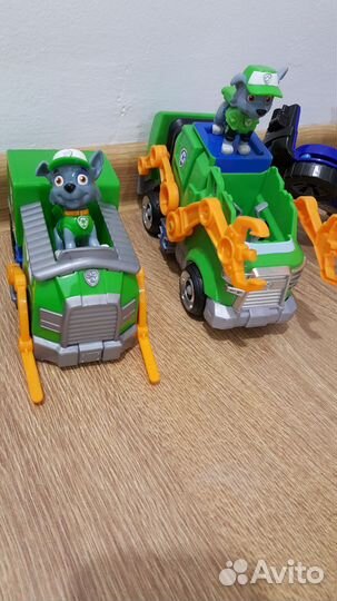 Щенячий патруль машинки