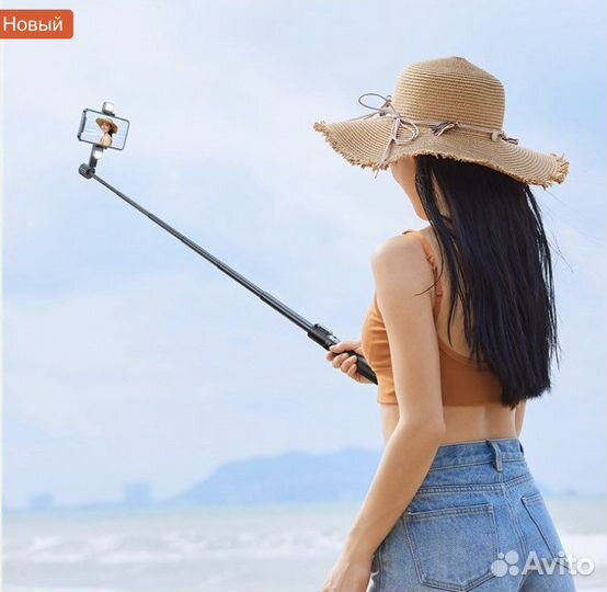 Штатив монопод селфи палка новая гарантия