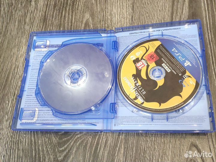 Mortal kombat 11 ultimate ps4