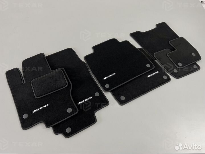 Коврики на Mercedes GLS-Класс II (X167) 3 ряда