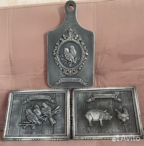 Панно (барельеф)интерьерное