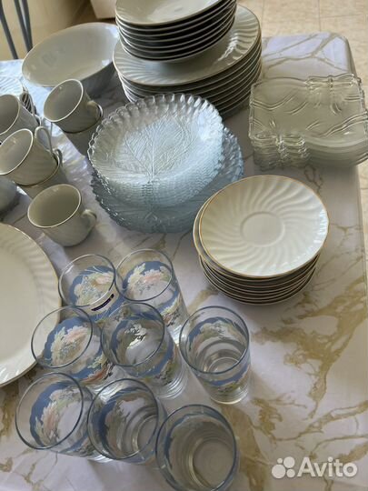 Сервиз столовый