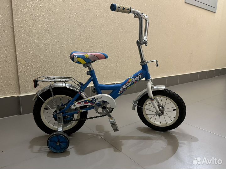 Велосипед десткий, колеса 12 дюймов