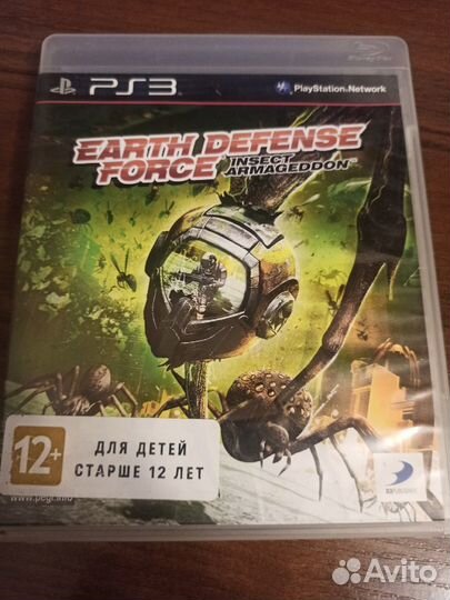 Игровые диски на ps3