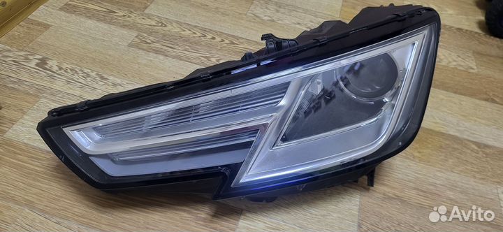 Фара левая audi A4B9 ксенон