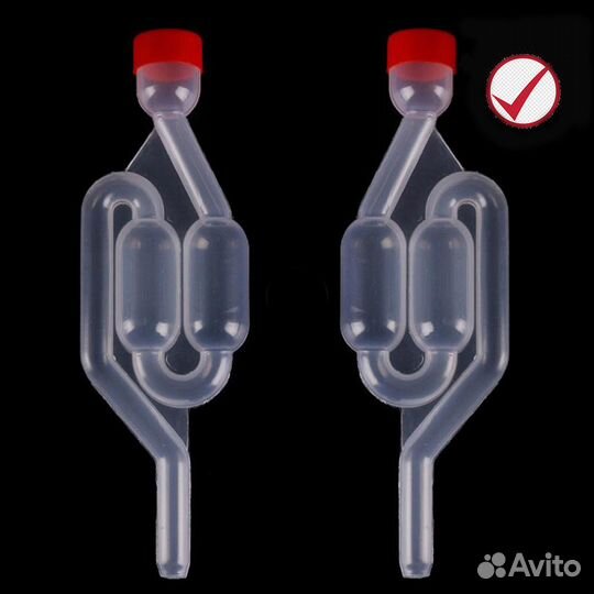 Затвор водяной для брожения