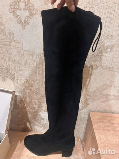 Сапоги женские весна