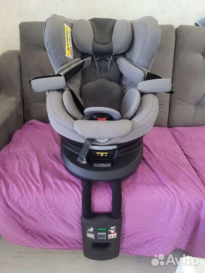 Детское автокресло Ailebebe Kurutto 4i 0-4