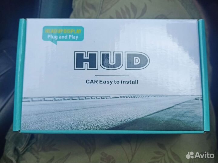 Бортовой компьютер универсальный OBD