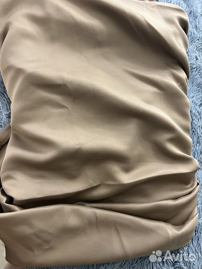 Шторы гардины блэкаут капучино