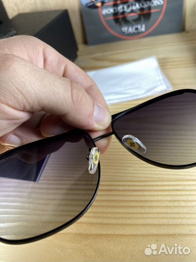 Очки chrome hearts boneyard s