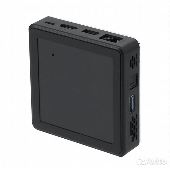 Смарт тв приставка Ugoos X4Q Cube, Pro 4/32 Гб