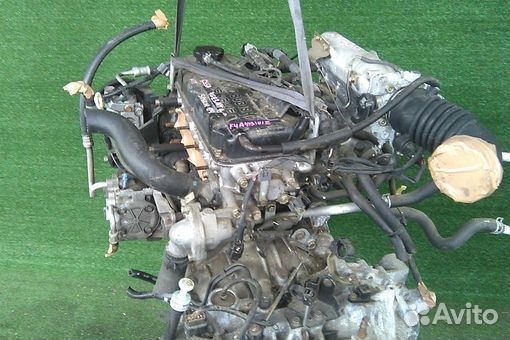 Двигатель в сборе двс mitsubishi lancer cedia CS5A