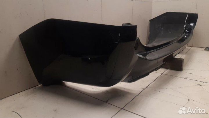 Бампер задний Mitsubishi Pajero Sport 2