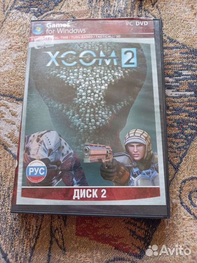 Компьютерная игра xcom 2