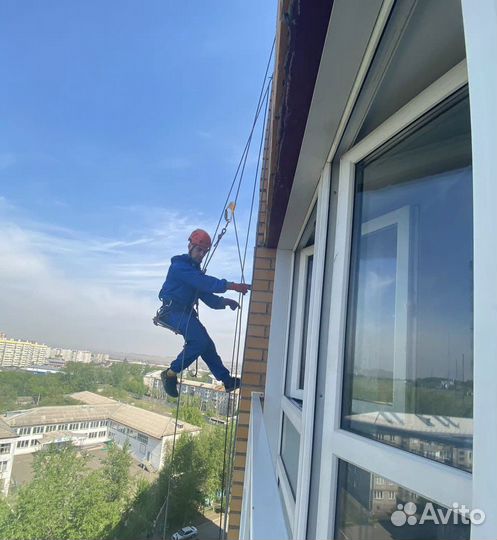 Высотные работы. Ремонт межпланетных швов