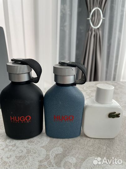 Мужская туалетная вода hugo boss