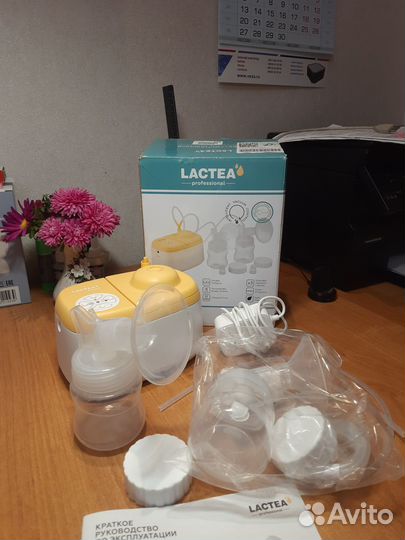 Молокоотсос lactea Smart, двойное сцеживание