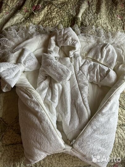 Конверт на выписку для девочки