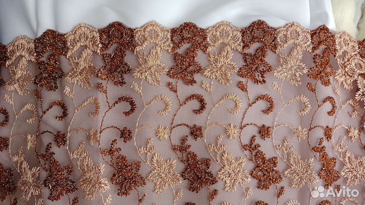 Ткани в отрезах/шёлк/атлас/гипюр/шифон