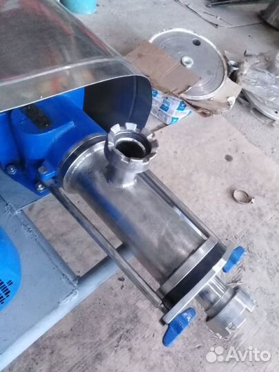 Насос творожный винтовой П8-онт