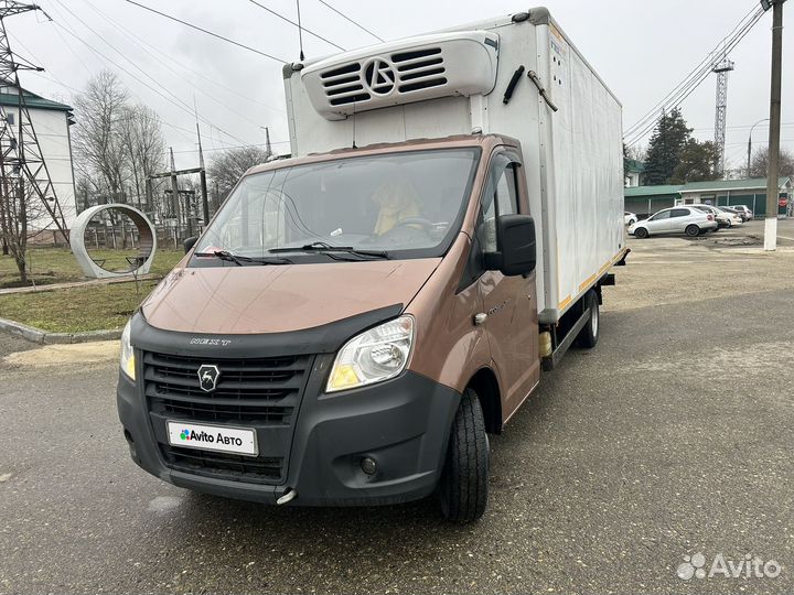 ГАЗ ГАЗель Next рефрижератор, 2019
