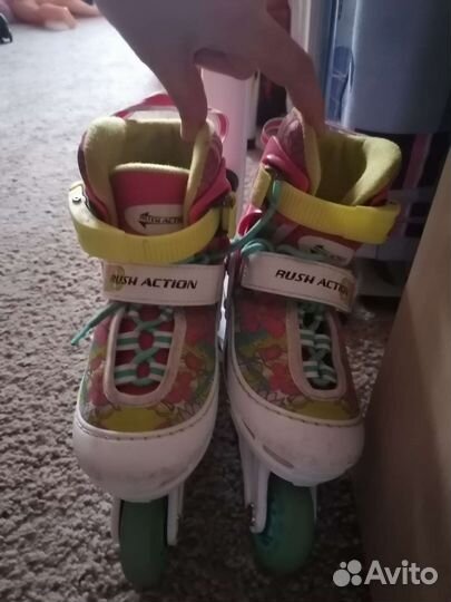 Роликовые коньки детские