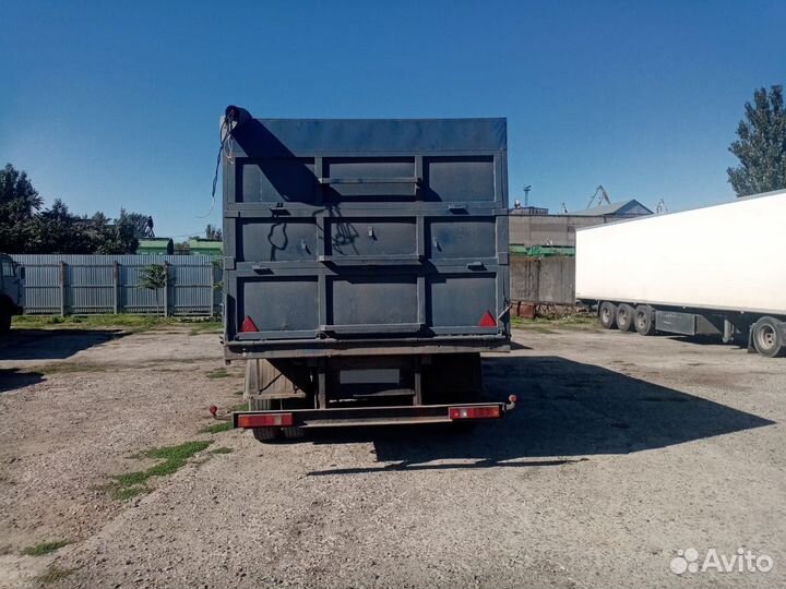 Прицеп бортовой СЗАП 8305 (борт), 2001