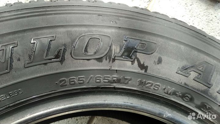 Bridgestone Dueler A/T 001 265/65 R17