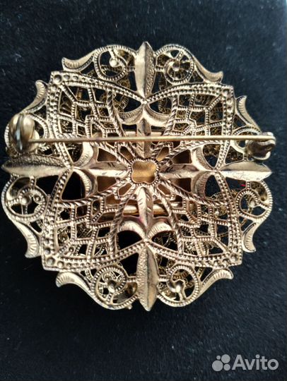 Броши винтажные Чехия