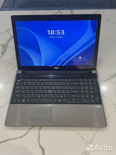 Acer aspire 5820tg