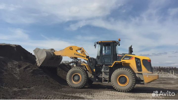 Фронтальный погрузчик LiuGong 855H, 2023