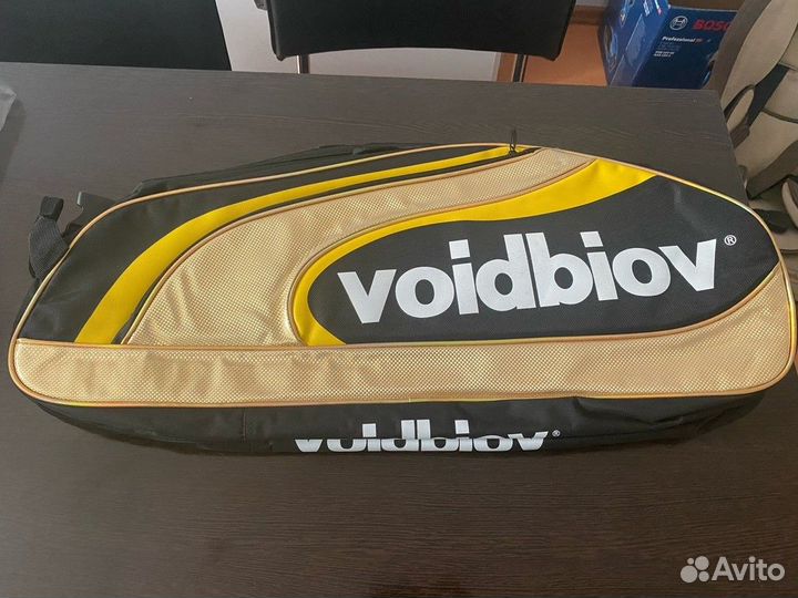 Спортивная сумка - рюкзак для тенниса / бадминтона