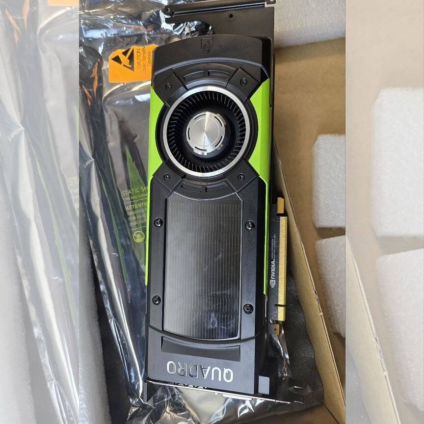 [P6000] Nvidia Quadro 24gb P6000
