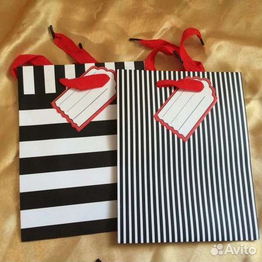 Пакет подарочный новый
