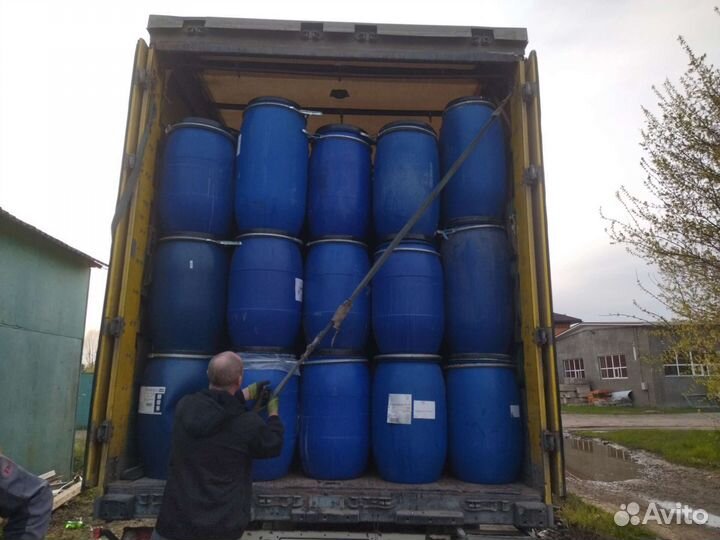 Бочка пластиковая 127 литров б. У