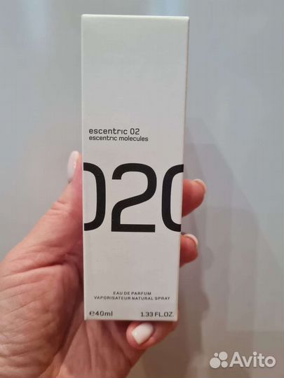 Тестер Escentric Molecules molecule 02