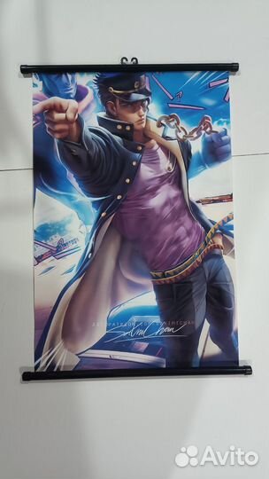 Гобелены из аниме разные размер 60х45