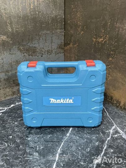 Мощный шуруповерт Makita 18V с 3 режимами