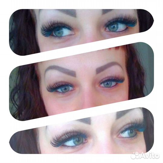 Наращивание ресниц, обучение: классика, 2D, 3D