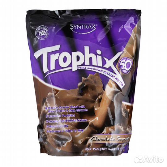 Протеин Syntrax Trophix 5.0 2270 гр