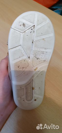Сандалии детские 23 р-р натуральная кожа 