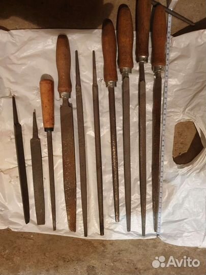 Набор напильников СССР