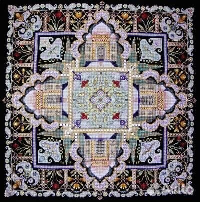 Схемы для вышивки. Мандалы от Chatelaine