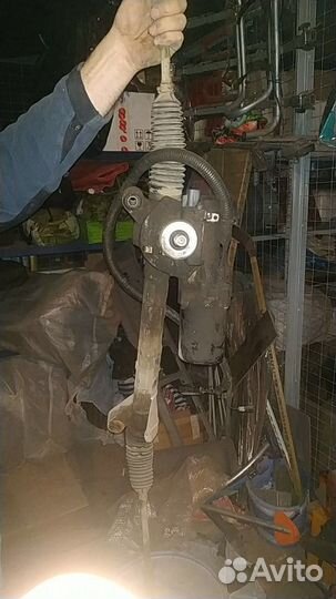 Ford escape hybrid рулевая рейка