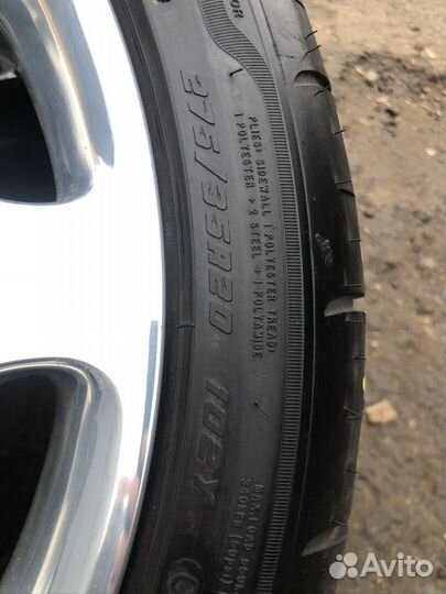 Комплект оригинал колёс Mercedes S222 Maybach R20