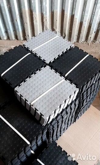 Пвх плитка в гараж