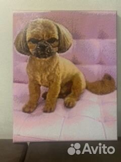 Алмазная мозаика по фото - производство