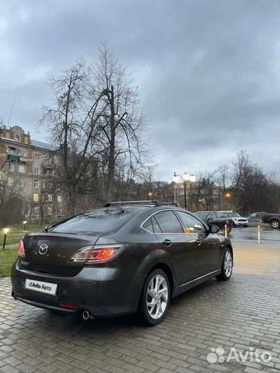 Mazda 6 2.5 AT, 2011, 214 000 км