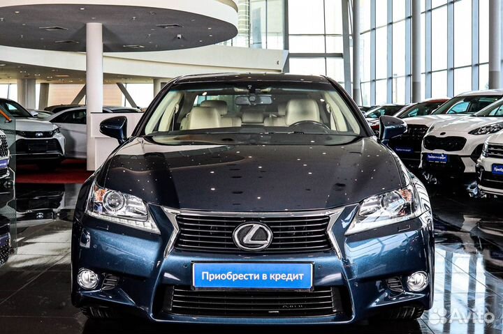 Lexus GS 3.5 AT, 2014, 130 000 км